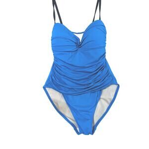 La blanca swimsuit one piece Black straps Sz 12 Clean Good condition Straps Sewn